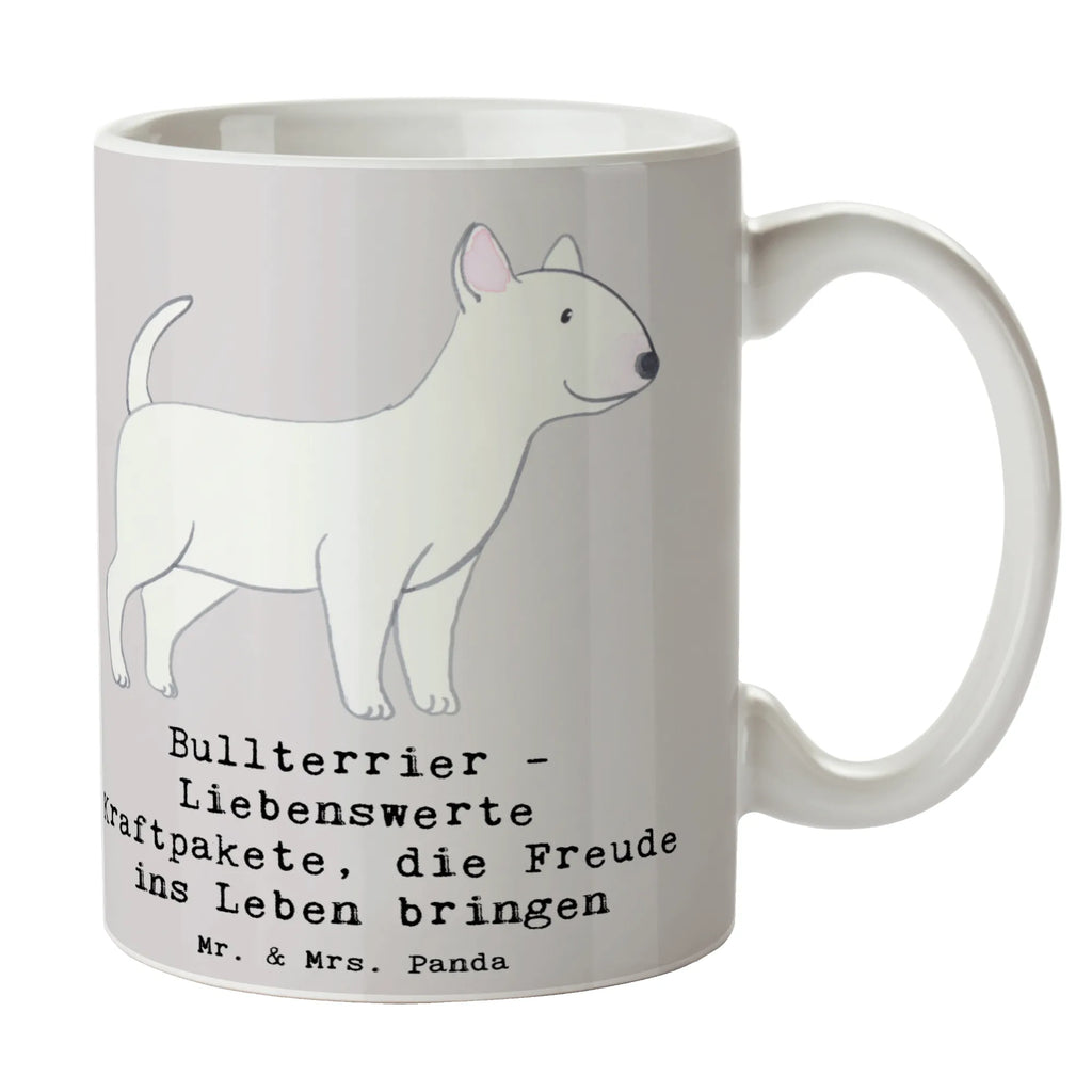 Tasse Bullterrier Kraftpaket Tasse, Kaffeetasse, Teetasse, Becher, Kaffeebecher, Teebecher, Keramiktasse, Porzellantasse, Büro Tasse, Geschenk Tasse, Tasse Sprüche, Tasse Motive, Kaffeetassen, Tasse bedrucken, Designer Tasse, Cappuccino Tassen, Schöne Teetassen, Hund, Hunderasse, Rassehund, Hundebesitzer, Geschenk, Tierfreund, Schenken, Welpe