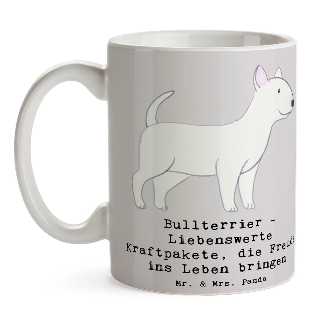 Tasse Bullterrier Kraftpaket Tasse, Kaffeetasse, Teetasse, Becher, Kaffeebecher, Teebecher, Keramiktasse, Porzellantasse, Büro Tasse, Geschenk Tasse, Tasse Sprüche, Tasse Motive, Kaffeetassen, Tasse bedrucken, Designer Tasse, Cappuccino Tassen, Schöne Teetassen, Hund, Hunderasse, Rassehund, Hundebesitzer, Geschenk, Tierfreund, Schenken, Welpe