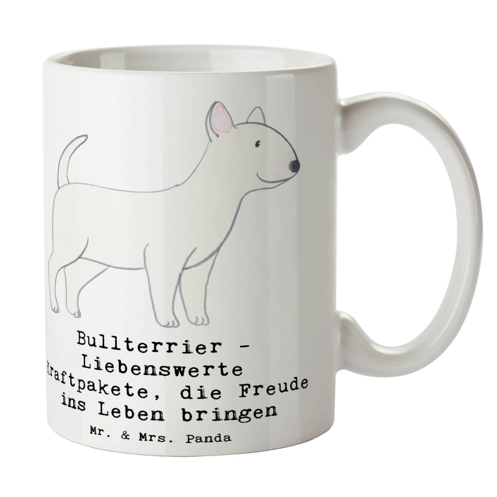 Tasse Bullterrier Kraftpaket Tasse, Kaffeetasse, Teetasse, Becher, Kaffeebecher, Teebecher, Keramiktasse, Porzellantasse, Büro Tasse, Geschenk Tasse, Tasse Sprüche, Tasse Motive, Kaffeetassen, Tasse bedrucken, Designer Tasse, Cappuccino Tassen, Schöne Teetassen, Hund, Hunderasse, Rassehund, Hundebesitzer, Geschenk, Tierfreund, Schenken, Welpe