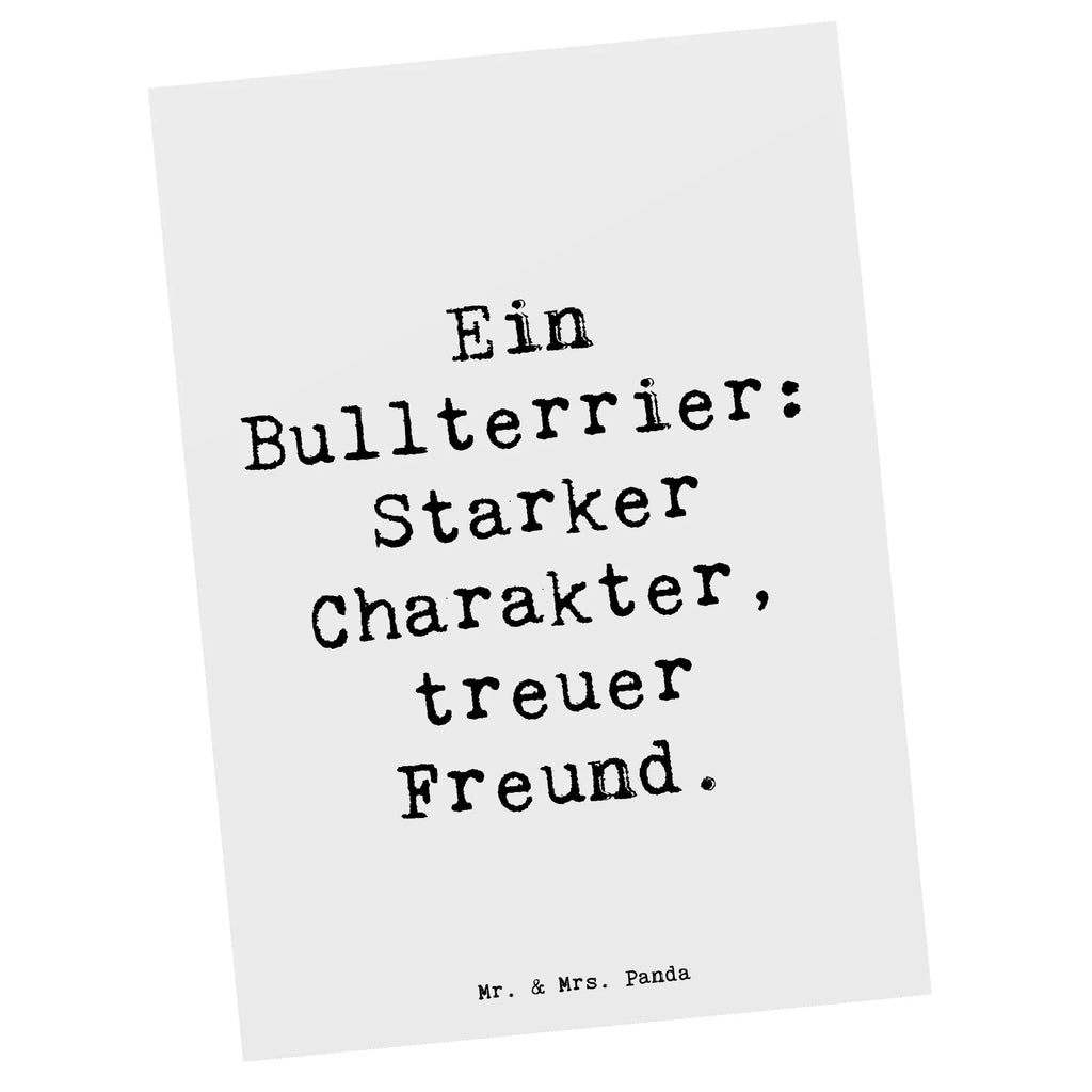 Postkarte Spruch Bullterrier Freund Postkarte, Karte, Geschenkkarte, Grußkarte, Einladung, Ansichtskarte, Geburtstagskarte, Einladungskarte, Dankeskarte, Ansichtskarten, Einladung Geburtstag, Einladungskarten Geburtstag, Hund, Hunderasse, Rassehund, Hundebesitzer, Geschenk, Tierfreund, Schenken, Welpe