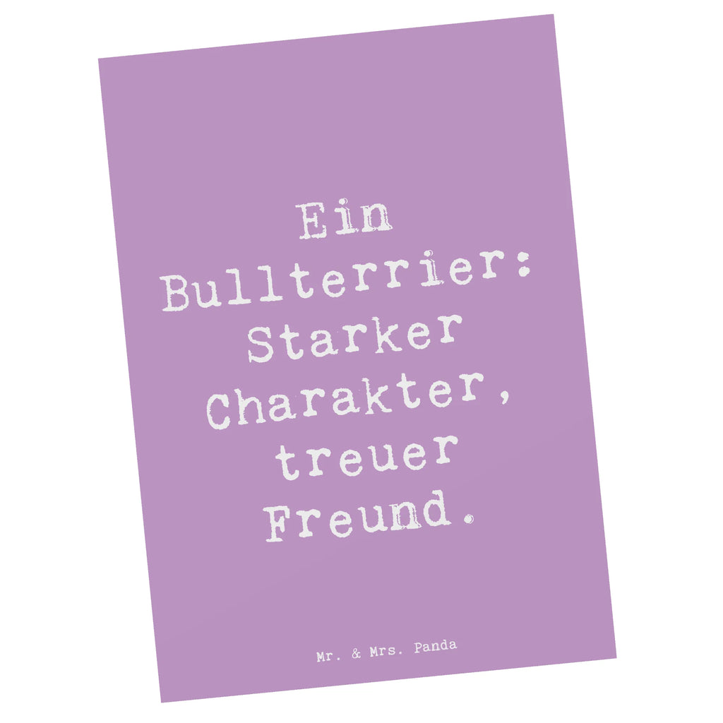 Postkarte Spruch Bullterrier Freund Postkarte, Karte, Geschenkkarte, Grußkarte, Einladung, Ansichtskarte, Geburtstagskarte, Einladungskarte, Dankeskarte, Ansichtskarten, Einladung Geburtstag, Einladungskarten Geburtstag, Hund, Hunderasse, Rassehund, Hundebesitzer, Geschenk, Tierfreund, Schenken, Welpe