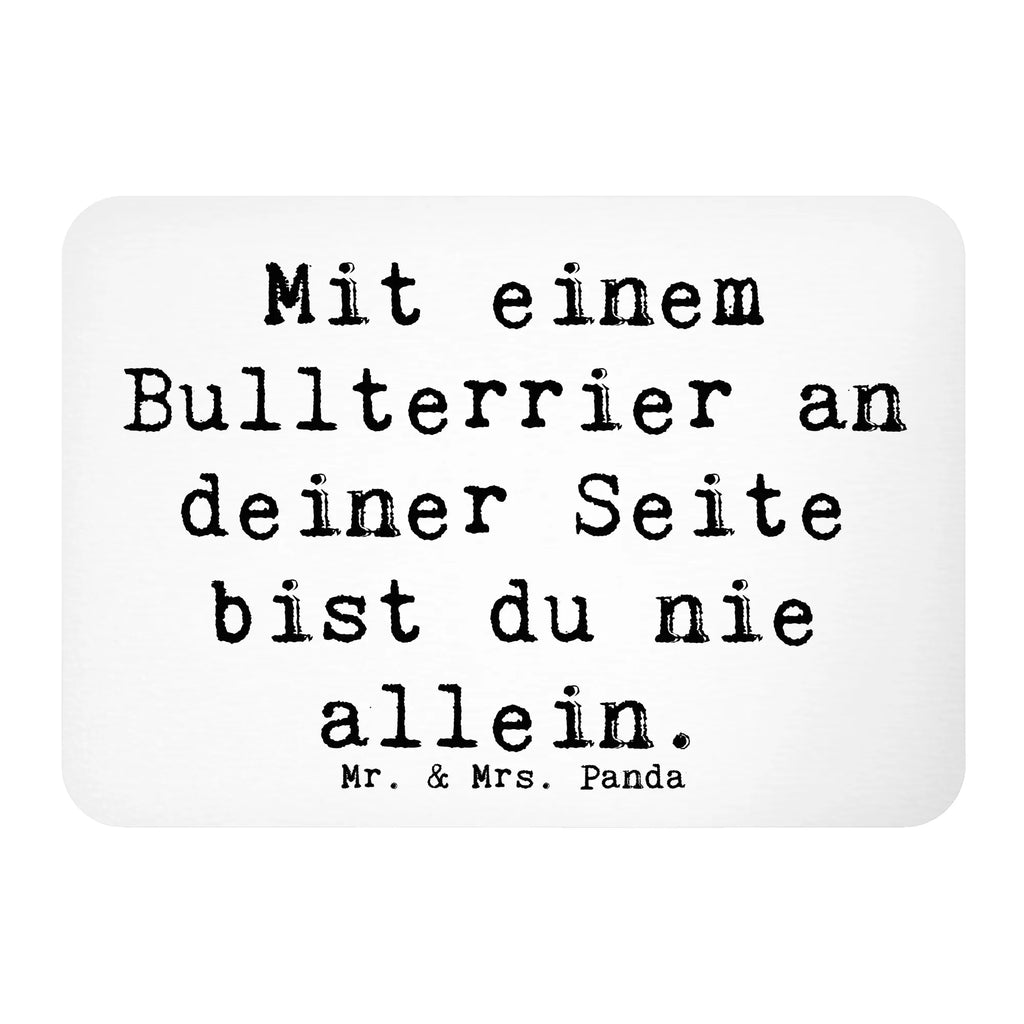 Magnet Spruch Bullterrier Begleiter Kühlschrankmagnet, Pinnwandmagnet, Souvenir Magnet, Motivmagnete, Dekomagnet, Whiteboard Magnet, Notiz Magnet, Kühlschrank Dekoration, Hund, Hunderasse, Rassehund, Hundebesitzer, Geschenk, Tierfreund, Schenken, Welpe