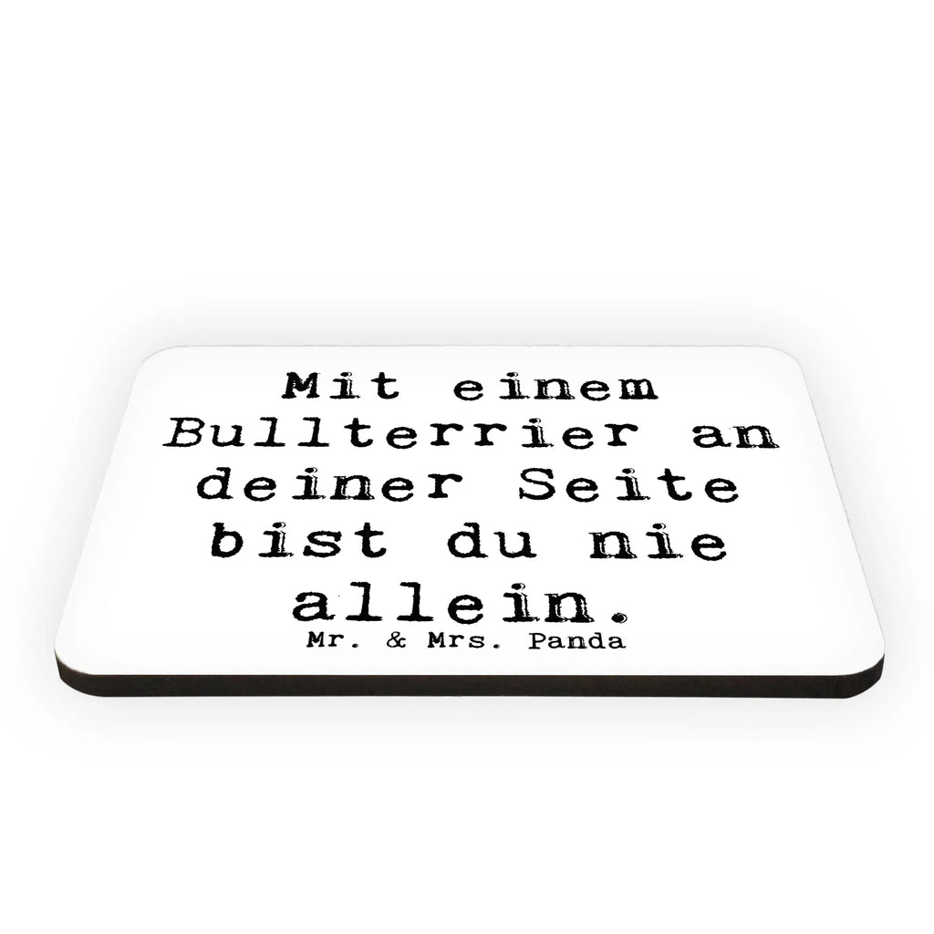 Magnet Spruch Bullterrier Begleiter Kühlschrankmagnet, Pinnwandmagnet, Souvenir Magnet, Motivmagnete, Dekomagnet, Whiteboard Magnet, Notiz Magnet, Kühlschrank Dekoration, Hund, Hunderasse, Rassehund, Hundebesitzer, Geschenk, Tierfreund, Schenken, Welpe