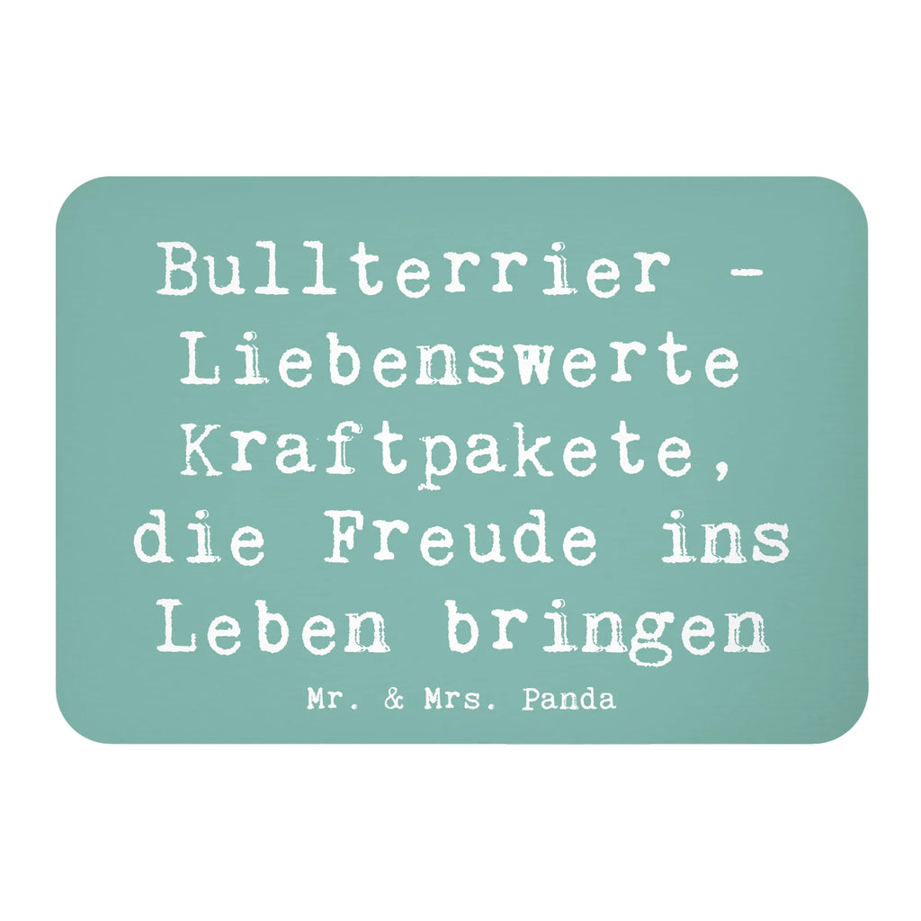 Magnet Spruch Bullterrier Kraftpaket Kühlschrankmagnet, Pinnwandmagnet, Souvenir Magnet, Motivmagnete, Dekomagnet, Whiteboard Magnet, Notiz Magnet, Kühlschrank Dekoration, Hund, Hunderasse, Rassehund, Hundebesitzer, Geschenk, Tierfreund, Schenken, Welpe