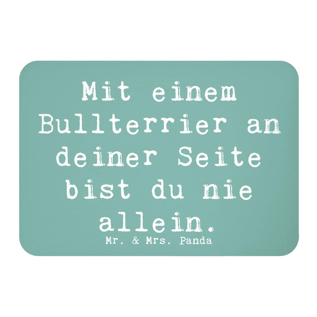 Magnet Spruch Bullterrier Begleiter Kühlschrankmagnet, Pinnwandmagnet, Souvenir Magnet, Motivmagnete, Dekomagnet, Whiteboard Magnet, Notiz Magnet, Kühlschrank Dekoration, Hund, Hunderasse, Rassehund, Hundebesitzer, Geschenk, Tierfreund, Schenken, Welpe