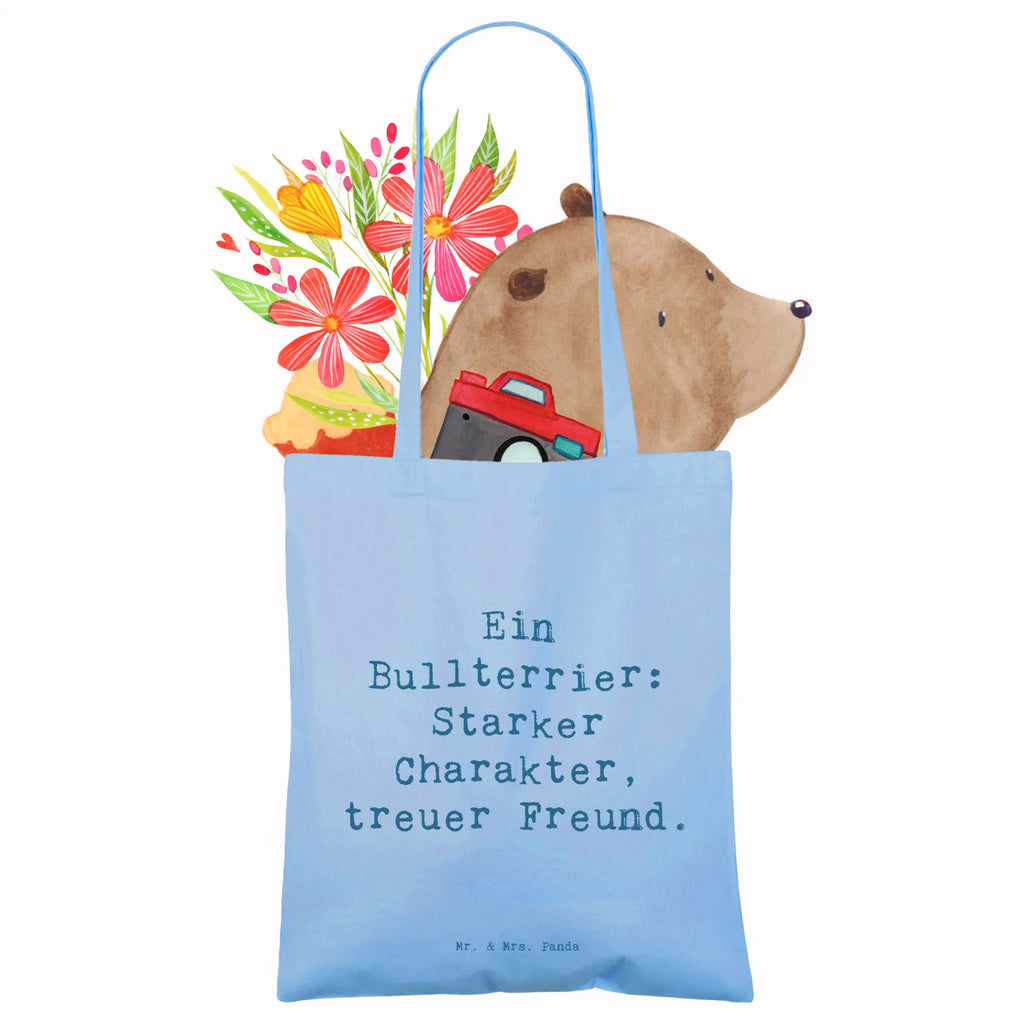 Tragetasche Spruch Bullterrier Freund Beuteltasche, Beutel, Einkaufstasche, Jutebeutel, Stoffbeutel, Tasche, Shopper, Umhängetasche, Strandtasche, Schultertasche, Stofftasche, Tragetasche, Badetasche, Jutetasche, Einkaufstüte, Laptoptasche, Hund, Hunderasse, Rassehund, Hundebesitzer, Geschenk, Tierfreund, Schenken, Welpe