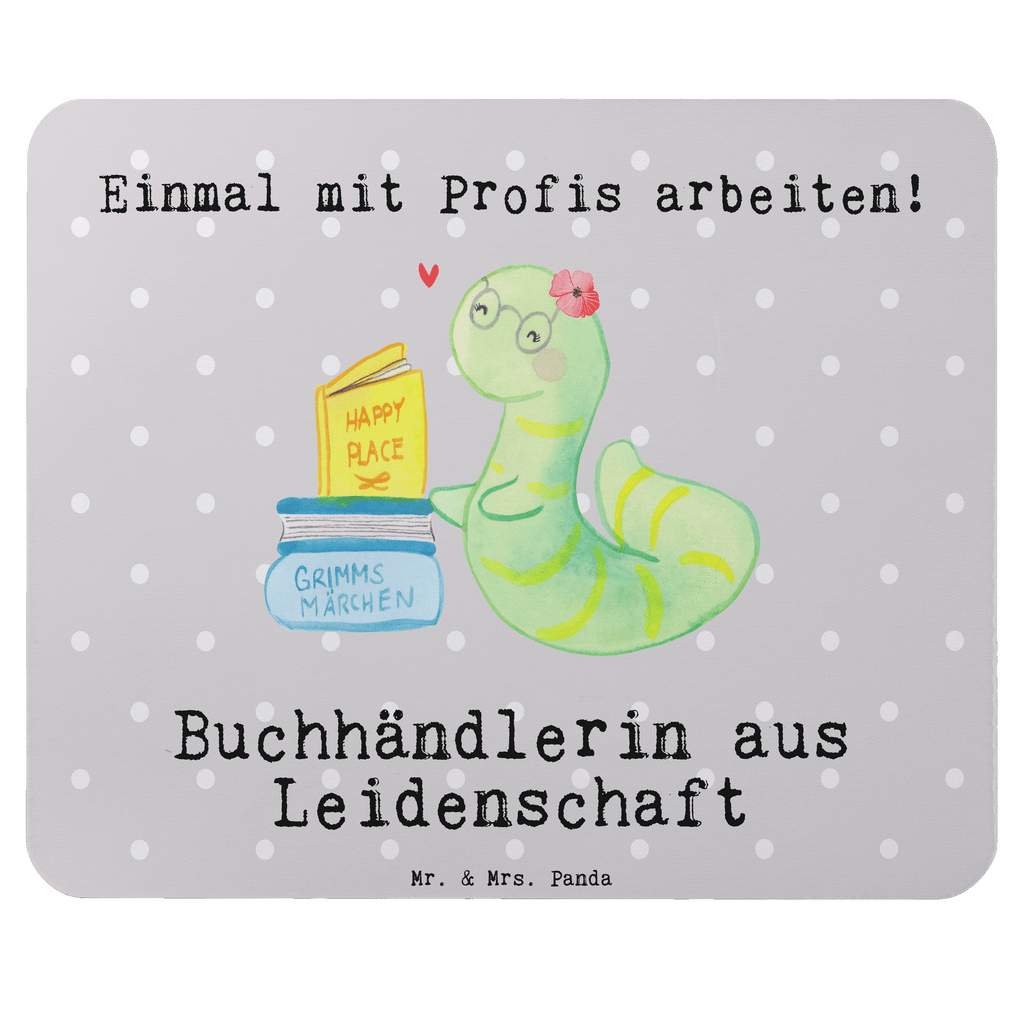 Mauspad Buchhändlerin aus Leidenschaft Mousepad, Computer zubehör, Büroausstattung, PC Zubehör, Arbeitszimmer, Mauspad, Einzigartiges Mauspad, Designer Mauspad, Mausunterlage, Mauspad Büro, Beruf, Ausbildung, Jubiläum, Abschied, Rente, Kollege, Kollegin, Geschenk, Schenken, Arbeitskollege, Mitarbeiter, Firma, Danke, Dankeschön, Buchhändlerin, Buchhandlung, Buchverkäuferin, Bibliothekarin, Bücherwurm