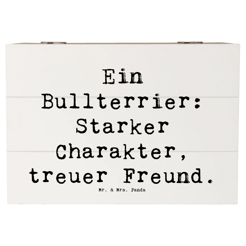 Holzkiste Spruch Bullterrier Freund Holzkiste, Kiste, Schatzkiste, Truhe, Schatulle, XXL, Erinnerungsbox, Erinnerungskiste, Dekokiste, Aufbewahrungsbox, Geschenkbox, Geschenkdose, Hund, Hunderasse, Rassehund, Hundebesitzer, Geschenk, Tierfreund, Schenken, Welpe