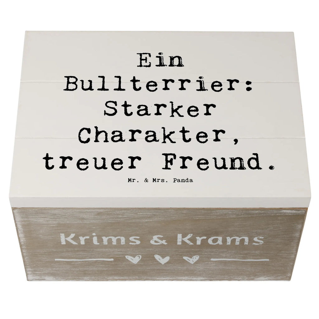 Holzkiste Spruch Bullterrier Freund Holzkiste, Kiste, Schatzkiste, Truhe, Schatulle, XXL, Erinnerungsbox, Erinnerungskiste, Dekokiste, Aufbewahrungsbox, Geschenkbox, Geschenkdose, Hund, Hunderasse, Rassehund, Hundebesitzer, Geschenk, Tierfreund, Schenken, Welpe