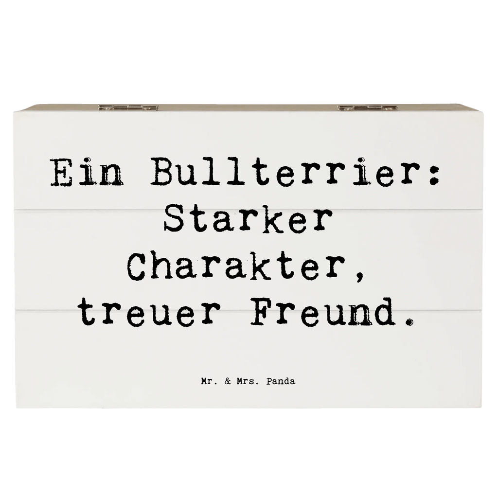 Holzkiste Spruch Bullterrier Freund Holzkiste, Kiste, Schatzkiste, Truhe, Schatulle, XXL, Erinnerungsbox, Erinnerungskiste, Dekokiste, Aufbewahrungsbox, Geschenkbox, Geschenkdose, Hund, Hunderasse, Rassehund, Hundebesitzer, Geschenk, Tierfreund, Schenken, Welpe