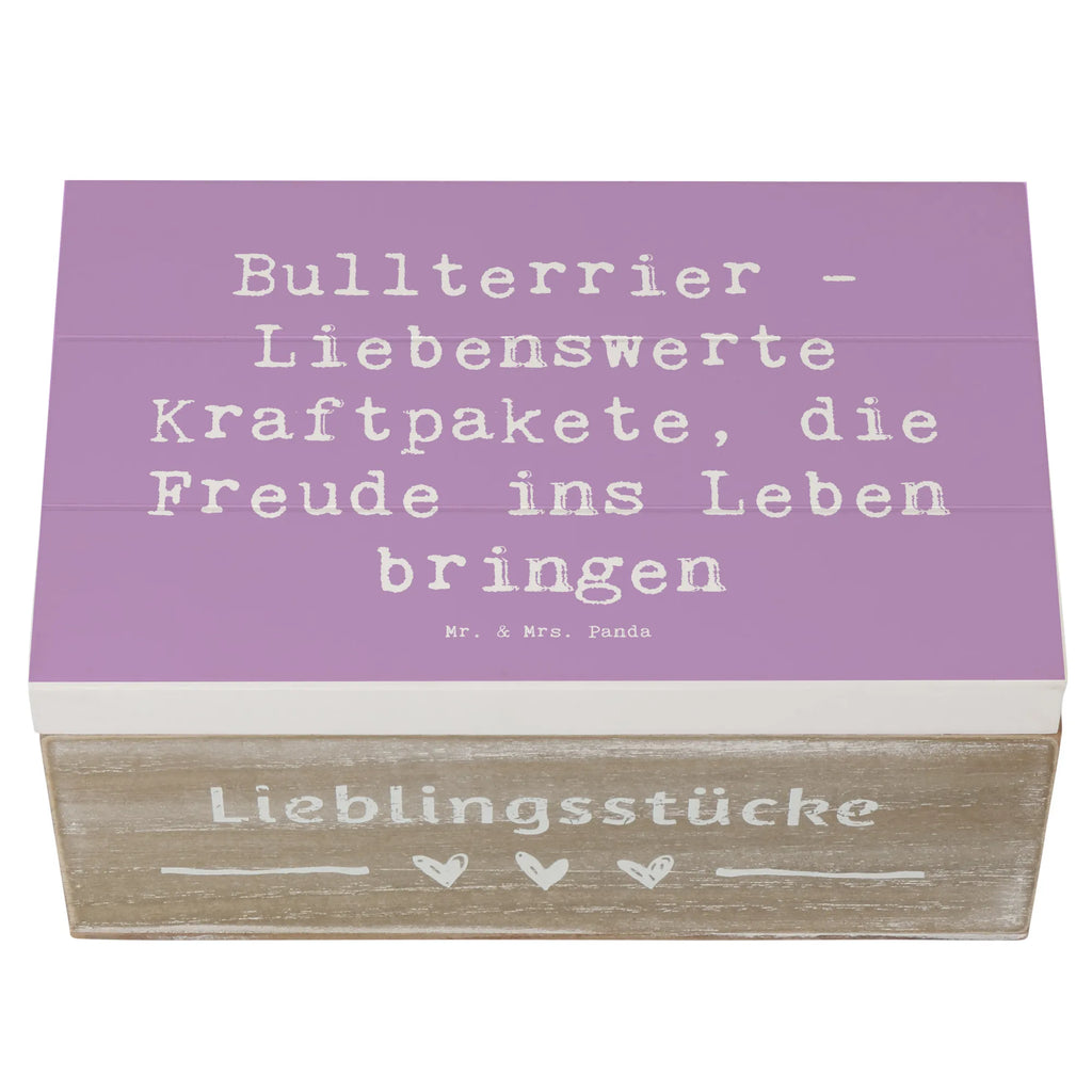 Holzkiste Spruch Bullterrier Kraftpaket Holzkiste, Kiste, Schatzkiste, Truhe, Schatulle, XXL, Erinnerungsbox, Erinnerungskiste, Dekokiste, Aufbewahrungsbox, Geschenkbox, Geschenkdose, Hund, Hunderasse, Rassehund, Hundebesitzer, Geschenk, Tierfreund, Schenken, Welpe