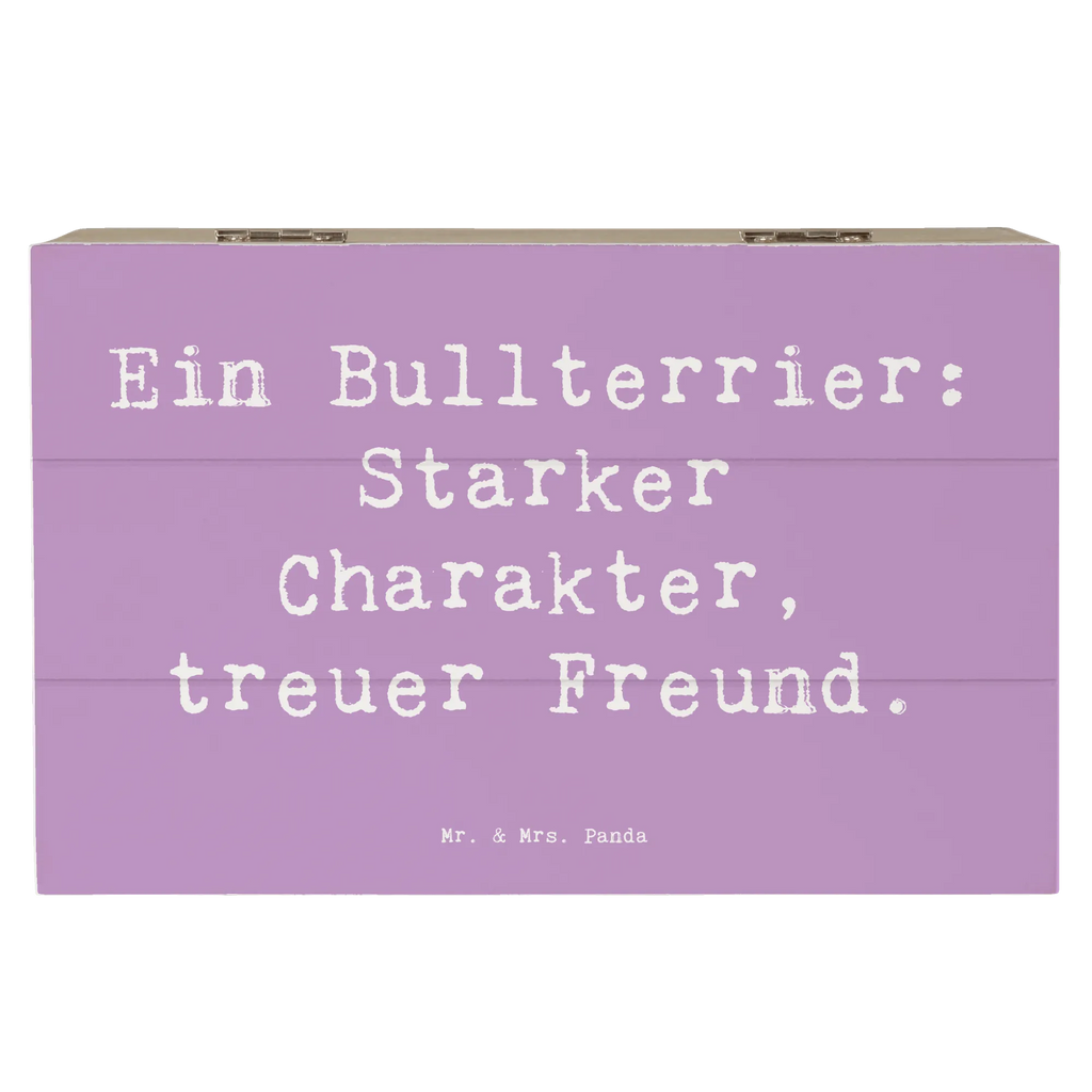 Holzkiste Spruch Bullterrier Freund Holzkiste, Kiste, Schatzkiste, Truhe, Schatulle, XXL, Erinnerungsbox, Erinnerungskiste, Dekokiste, Aufbewahrungsbox, Geschenkbox, Geschenkdose, Hund, Hunderasse, Rassehund, Hundebesitzer, Geschenk, Tierfreund, Schenken, Welpe