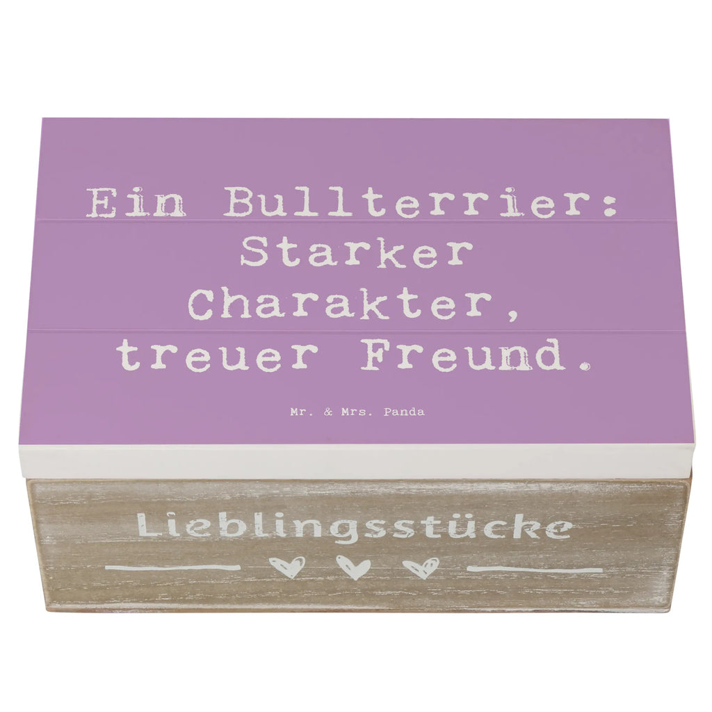 Holzkiste Spruch Bullterrier Freund Holzkiste, Kiste, Schatzkiste, Truhe, Schatulle, XXL, Erinnerungsbox, Erinnerungskiste, Dekokiste, Aufbewahrungsbox, Geschenkbox, Geschenkdose, Hund, Hunderasse, Rassehund, Hundebesitzer, Geschenk, Tierfreund, Schenken, Welpe