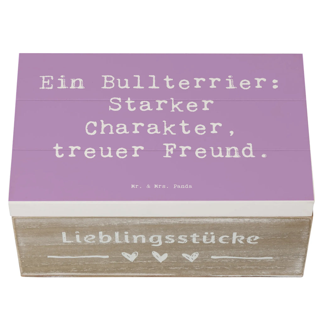 Holzkiste Spruch Bullterrier Freund Holzkiste, Kiste, Schatzkiste, Truhe, Schatulle, XXL, Erinnerungsbox, Erinnerungskiste, Dekokiste, Aufbewahrungsbox, Geschenkbox, Geschenkdose, Hund, Hunderasse, Rassehund, Hundebesitzer, Geschenk, Tierfreund, Schenken, Welpe