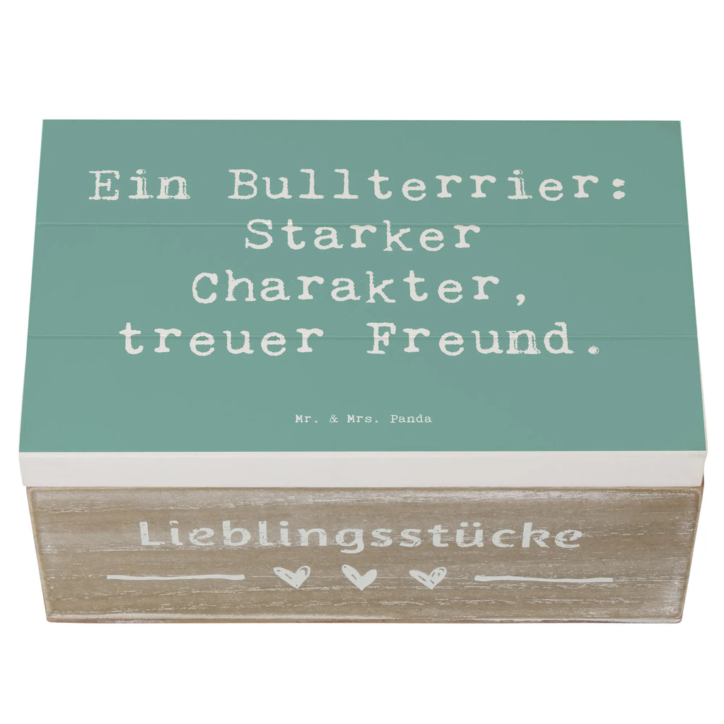 Holzkiste Spruch Bullterrier Freund Holzkiste, Kiste, Schatzkiste, Truhe, Schatulle, XXL, Erinnerungsbox, Erinnerungskiste, Dekokiste, Aufbewahrungsbox, Geschenkbox, Geschenkdose, Hund, Hunderasse, Rassehund, Hundebesitzer, Geschenk, Tierfreund, Schenken, Welpe