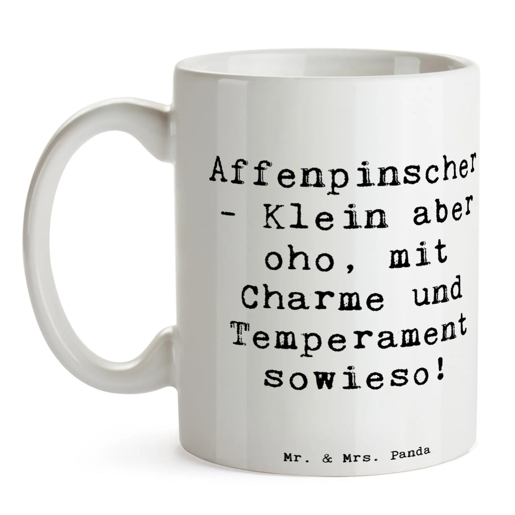 Tasse Spruch Affenpinscher Charme Tasse, Kaffeetasse, Teetasse, Becher, Kaffeebecher, Teebecher, Keramiktasse, Porzellantasse, Büro Tasse, Geschenk Tasse, Tasse Sprüche, Tasse Motive, Kaffeetassen, Tasse bedrucken, Designer Tasse, Cappuccino Tassen, Schöne Teetassen, Hund, Hunderasse, Rassehund, Hundebesitzer, Geschenk, Tierfreund, Schenken, Welpe