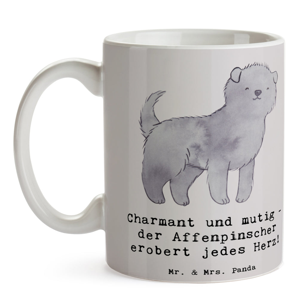 Tasse Affenpinscher Charmeur Tasse, Kaffeetasse, Teetasse, Becher, Kaffeebecher, Teebecher, Keramiktasse, Porzellantasse, Büro Tasse, Geschenk Tasse, Tasse Sprüche, Tasse Motive, Kaffeetassen, Tasse bedrucken, Designer Tasse, Cappuccino Tassen, Schöne Teetassen, Hund, Hunderasse, Rassehund, Hundebesitzer, Geschenk, Tierfreund, Schenken, Welpe