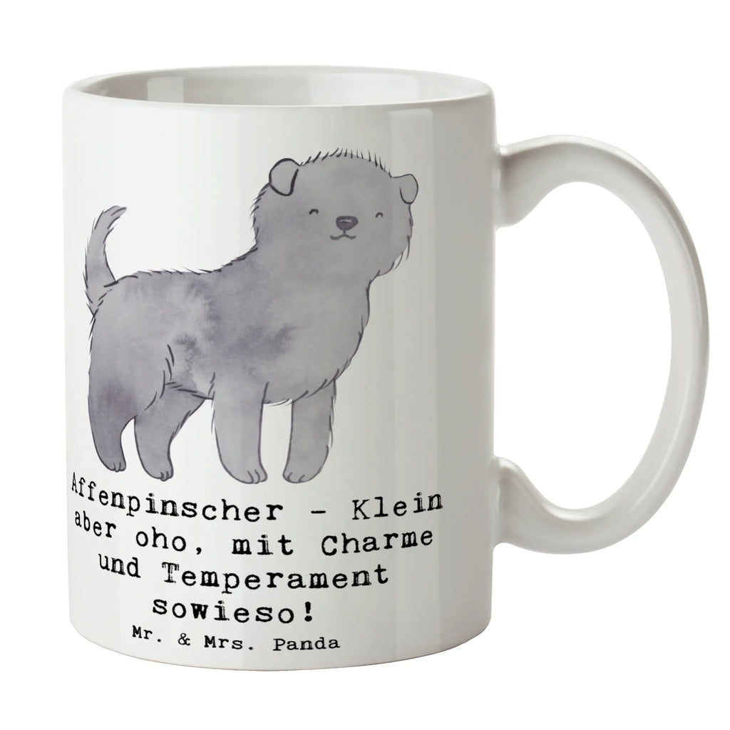 Tasse Affenpinscher Charme Tasse, Kaffeetasse, Teetasse, Becher, Kaffeebecher, Teebecher, Keramiktasse, Porzellantasse, Büro Tasse, Geschenk Tasse, Tasse Sprüche, Tasse Motive, Kaffeetassen, Tasse bedrucken, Designer Tasse, Cappuccino Tassen, Schöne Teetassen, Hund, Hunderasse, Rassehund, Hundebesitzer, Geschenk, Tierfreund, Schenken, Welpe