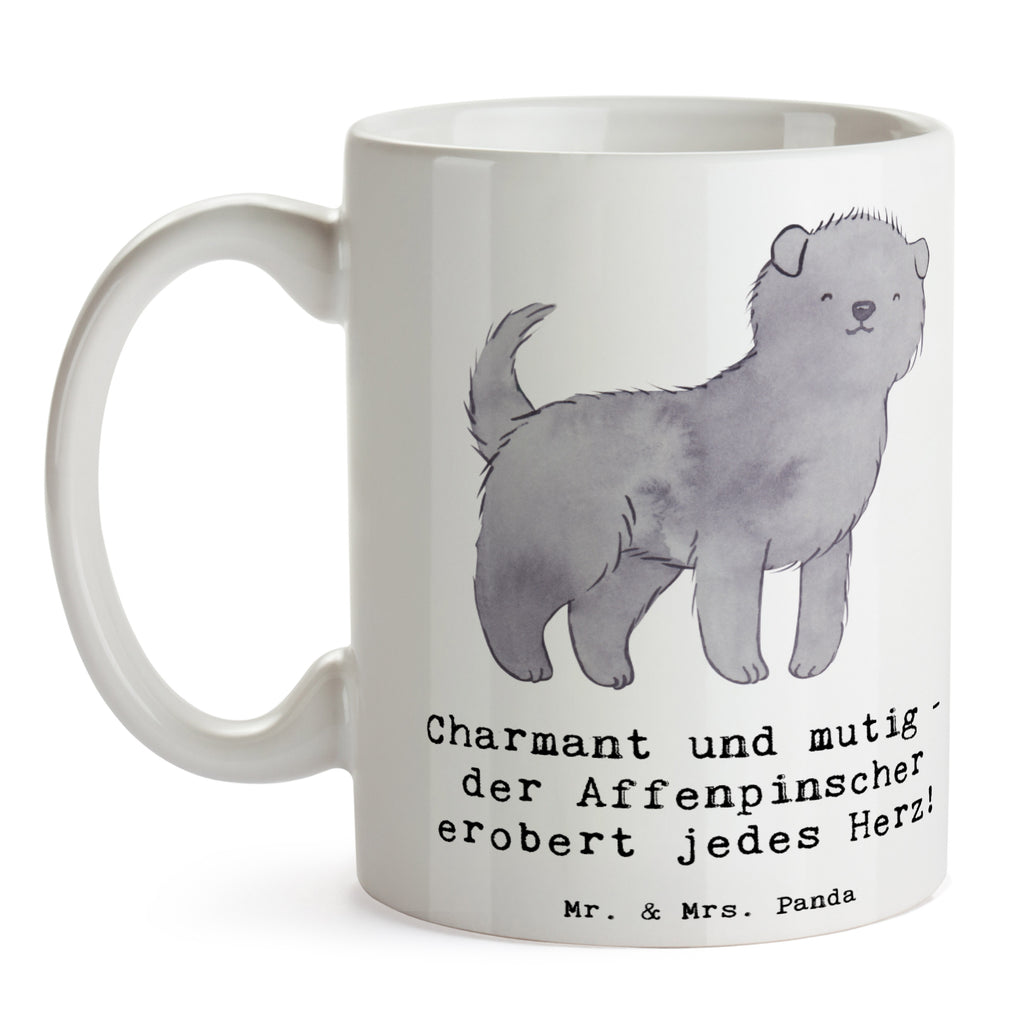 Tasse Affenpinscher Charmeur Tasse, Kaffeetasse, Teetasse, Becher, Kaffeebecher, Teebecher, Keramiktasse, Porzellantasse, Büro Tasse, Geschenk Tasse, Tasse Sprüche, Tasse Motive, Kaffeetassen, Tasse bedrucken, Designer Tasse, Cappuccino Tassen, Schöne Teetassen, Hund, Hunderasse, Rassehund, Hundebesitzer, Geschenk, Tierfreund, Schenken, Welpe