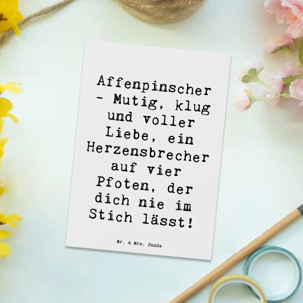 Postkarte Spruch Affenpinscher Liebe Postkarte, Karte, Geschenkkarte, Grußkarte, Einladung, Ansichtskarte, Geburtstagskarte, Einladungskarte, Dankeskarte, Ansichtskarten, Einladung Geburtstag, Einladungskarten Geburtstag, Hund, Hunderasse, Rassehund, Hundebesitzer, Geschenk, Tierfreund, Schenken, Welpe