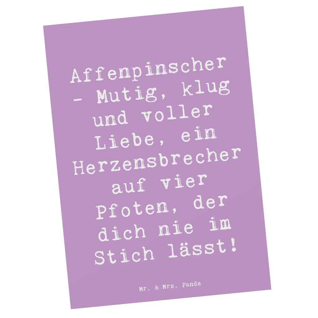 Postkarte Spruch Affenpinscher Liebe Postkarte, Karte, Geschenkkarte, Grußkarte, Einladung, Ansichtskarte, Geburtstagskarte, Einladungskarte, Dankeskarte, Ansichtskarten, Einladung Geburtstag, Einladungskarten Geburtstag, Hund, Hunderasse, Rassehund, Hundebesitzer, Geschenk, Tierfreund, Schenken, Welpe