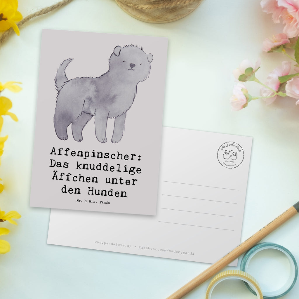 Postkarte Affenpinscher Äffchen Postkarte, Karte, Geschenkkarte, Grußkarte, Einladung, Ansichtskarte, Geburtstagskarte, Einladungskarte, Dankeskarte, Ansichtskarten, Einladung Geburtstag, Einladungskarten Geburtstag, Hund, Hunderasse, Rassehund, Hundebesitzer, Geschenk, Tierfreund, Schenken, Welpe