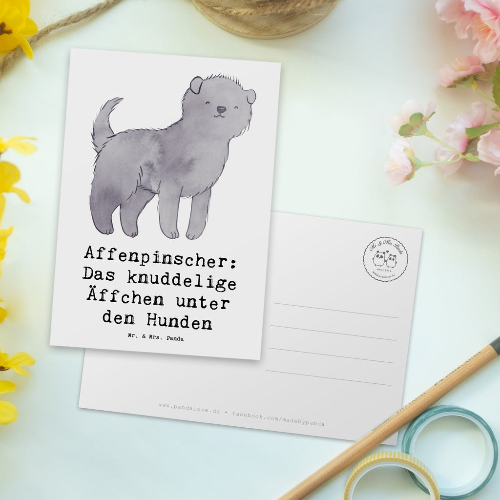 Postkarte Affenpinscher Äffchen Postkarte, Karte, Geschenkkarte, Grußkarte, Einladung, Ansichtskarte, Geburtstagskarte, Einladungskarte, Dankeskarte, Ansichtskarten, Einladung Geburtstag, Einladungskarten Geburtstag, Hund, Hunderasse, Rassehund, Hundebesitzer, Geschenk, Tierfreund, Schenken, Welpe