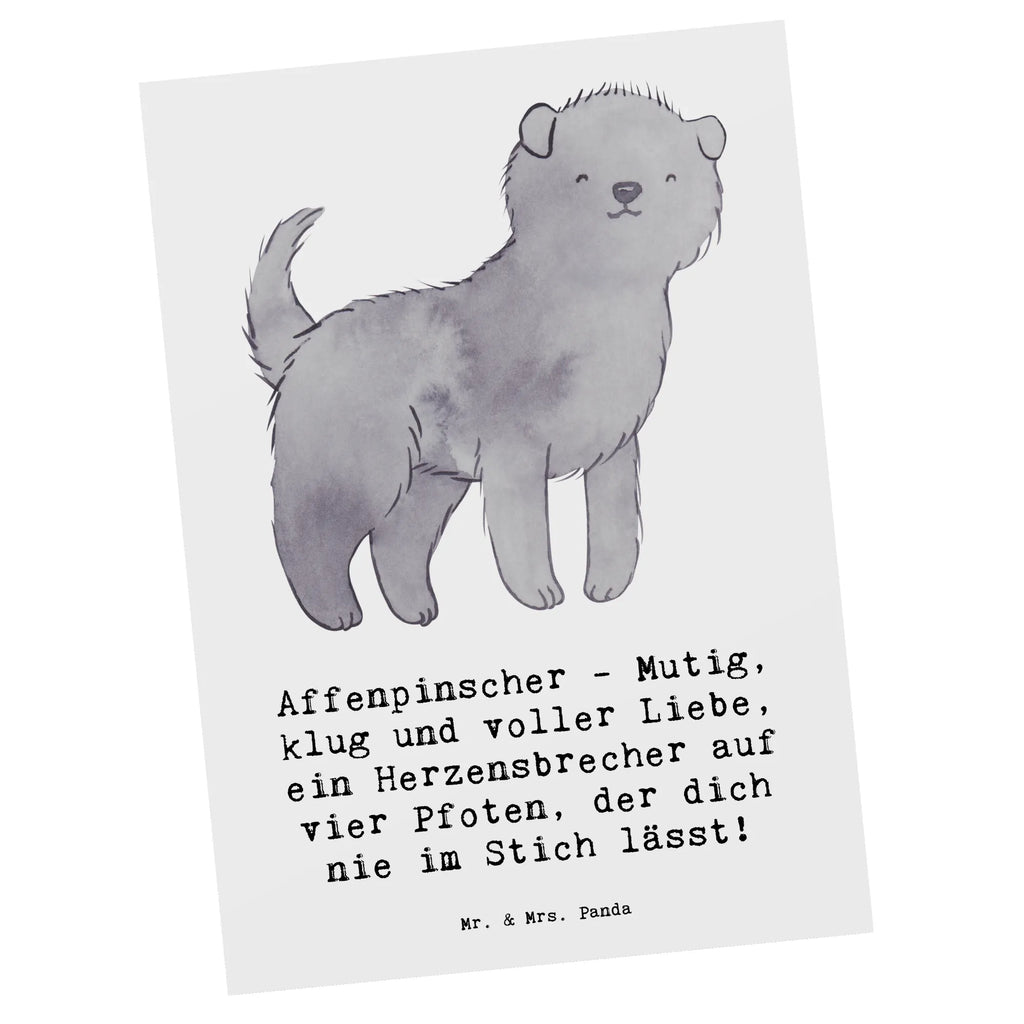 Postkarte Affenpinscher Liebe Postkarte, Karte, Geschenkkarte, Grußkarte, Einladung, Ansichtskarte, Geburtstagskarte, Einladungskarte, Dankeskarte, Ansichtskarten, Einladung Geburtstag, Einladungskarten Geburtstag, Hund, Hunderasse, Rassehund, Hundebesitzer, Geschenk, Tierfreund, Schenken, Welpe