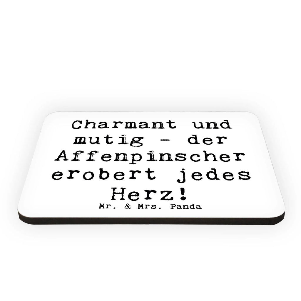 Magnet Spruch Affenpinscher Charmeur Kühlschrankmagnet, Pinnwandmagnet, Souvenir Magnet, Motivmagnete, Dekomagnet, Whiteboard Magnet, Notiz Magnet, Kühlschrank Dekoration, Hund, Hunderasse, Rassehund, Hundebesitzer, Geschenk, Tierfreund, Schenken, Welpe