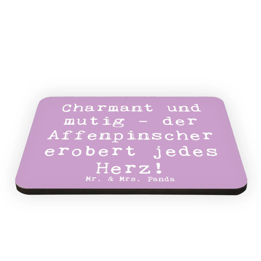 Magnet Spruch Affenpinscher Charmeur Kühlschrankmagnet, Pinnwandmagnet, Souvenir Magnet, Motivmagnete, Dekomagnet, Whiteboard Magnet, Notiz Magnet, Kühlschrank Dekoration, Hund, Hunderasse, Rassehund, Hundebesitzer, Geschenk, Tierfreund, Schenken, Welpe