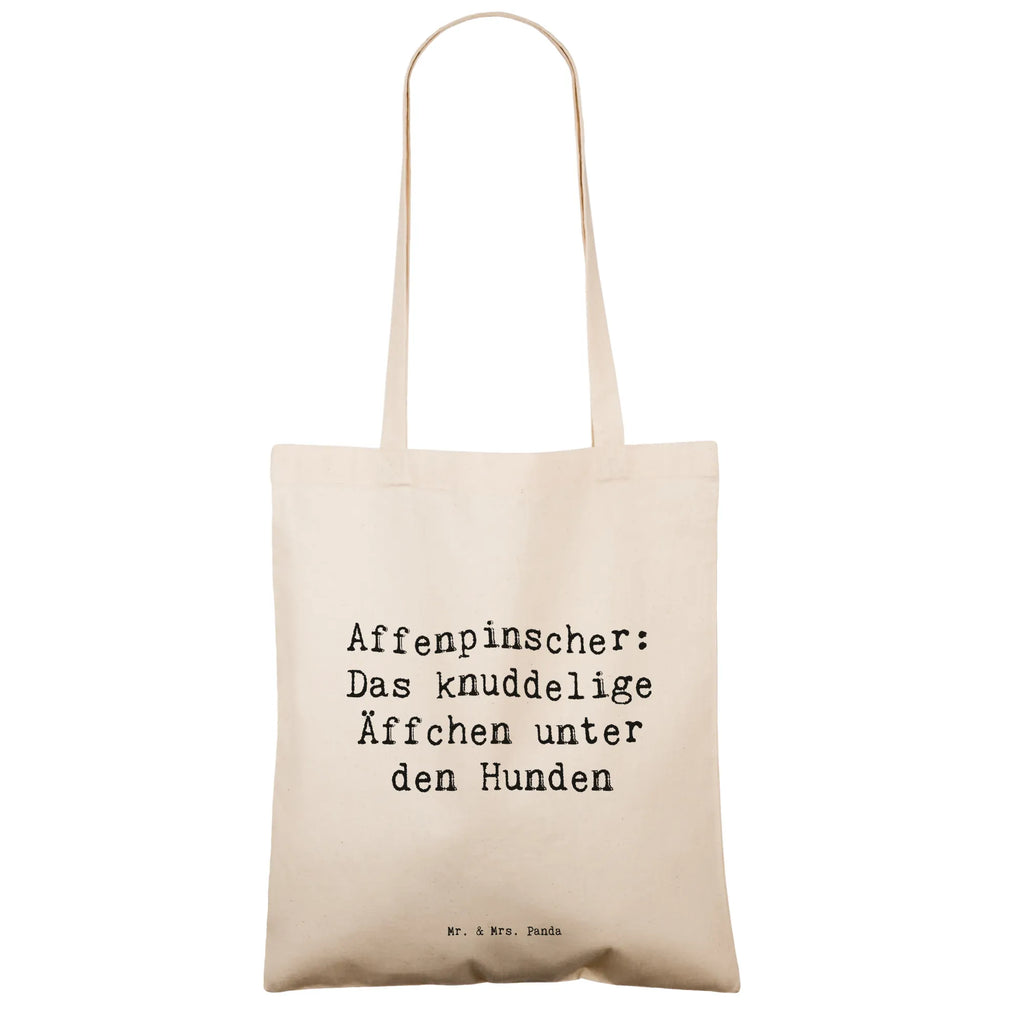 Tragetasche Spruch Affenpinscher Äffchen Beuteltasche, Beutel, Einkaufstasche, Jutebeutel, Stoffbeutel, Tasche, Shopper, Umhängetasche, Strandtasche, Schultertasche, Stofftasche, Tragetasche, Badetasche, Jutetasche, Einkaufstüte, Laptoptasche, Hund, Hunderasse, Rassehund, Hundebesitzer, Geschenk, Tierfreund, Schenken, Welpe