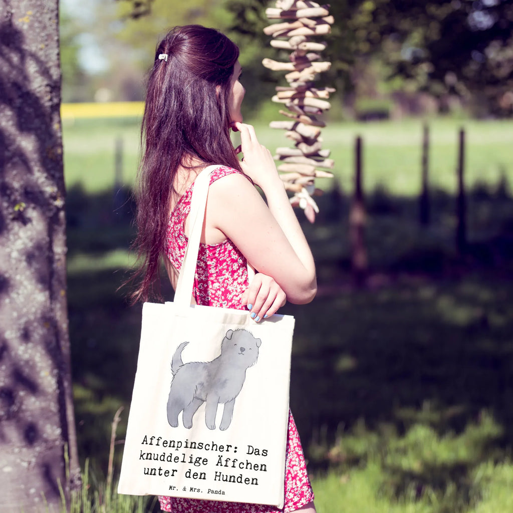 Tragetasche Affenpinscher Äffchen Beuteltasche, Beutel, Einkaufstasche, Jutebeutel, Stoffbeutel, Tasche, Shopper, Umhängetasche, Strandtasche, Schultertasche, Stofftasche, Tragetasche, Badetasche, Jutetasche, Einkaufstüte, Laptoptasche, Hund, Hunderasse, Rassehund, Hundebesitzer, Geschenk, Tierfreund, Schenken, Welpe