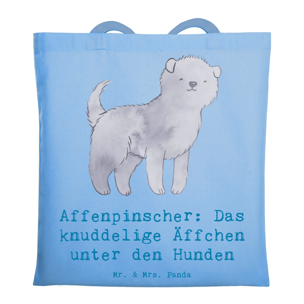 Tragetasche Affenpinscher Äffchen Beuteltasche, Beutel, Einkaufstasche, Jutebeutel, Stoffbeutel, Tasche, Shopper, Umhängetasche, Strandtasche, Schultertasche, Stofftasche, Tragetasche, Badetasche, Jutetasche, Einkaufstüte, Laptoptasche, Hund, Hunderasse, Rassehund, Hundebesitzer, Geschenk, Tierfreund, Schenken, Welpe