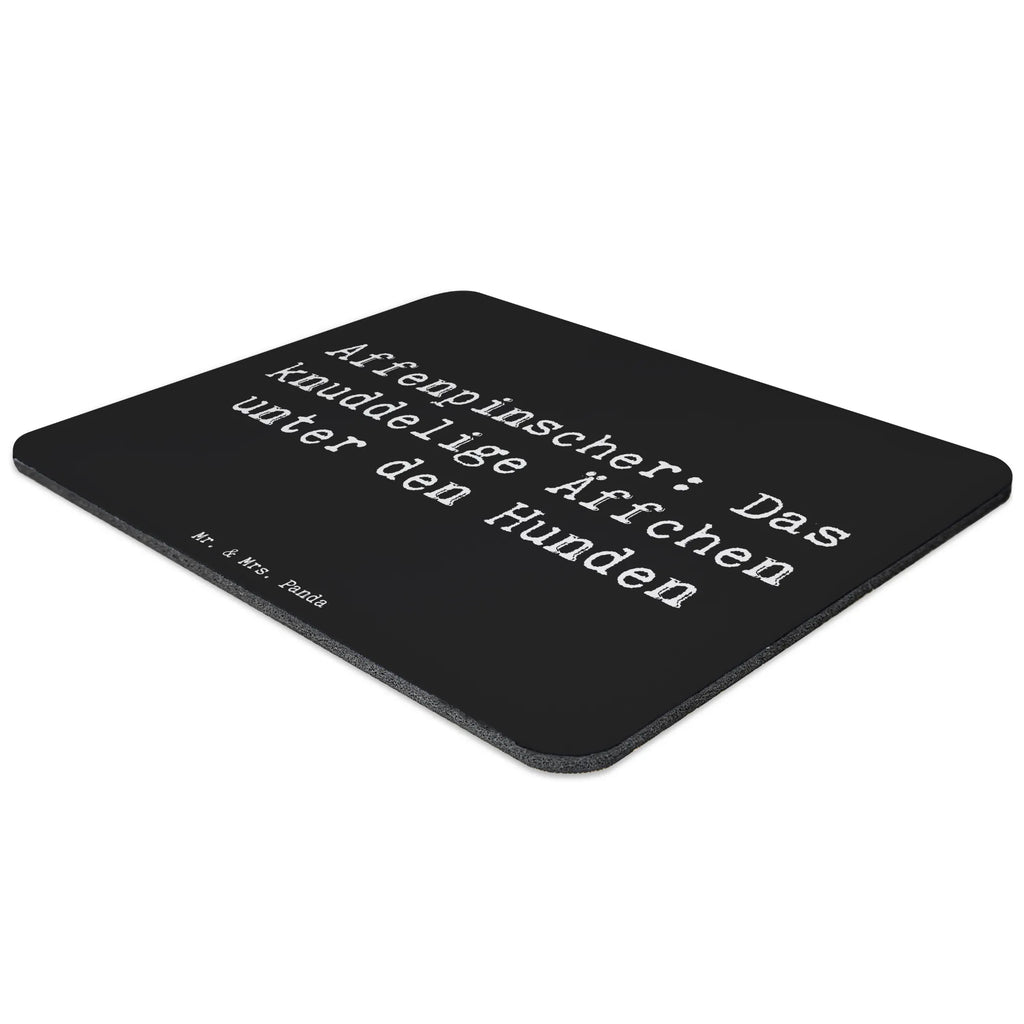 Mauspad Spruch Affenpinscher Äffchen Mousepad, Computer zubehör, Büroausstattung, PC Zubehör, Arbeitszimmer, Mauspad, Einzigartiges Mauspad, Designer Mauspad, Mausunterlage, Mauspad Büro, Hund, Hunderasse, Rassehund, Hundebesitzer, Geschenk, Tierfreund, Schenken, Welpe