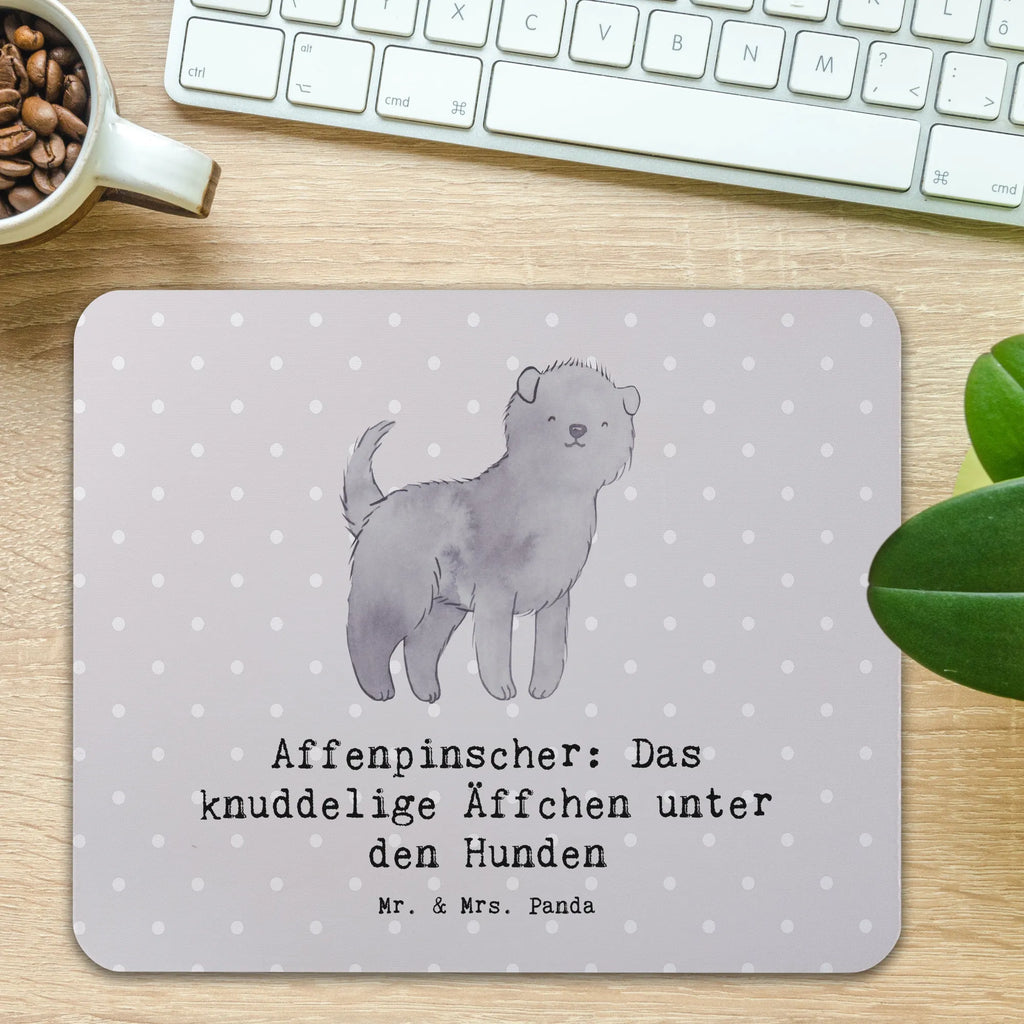 Mauspad Affenpinscher Äffchen Mousepad, Computer zubehör, Büroausstattung, PC Zubehör, Arbeitszimmer, Mauspad, Einzigartiges Mauspad, Designer Mauspad, Mausunterlage, Mauspad Büro, Hund, Hunderasse, Rassehund, Hundebesitzer, Geschenk, Tierfreund, Schenken, Welpe