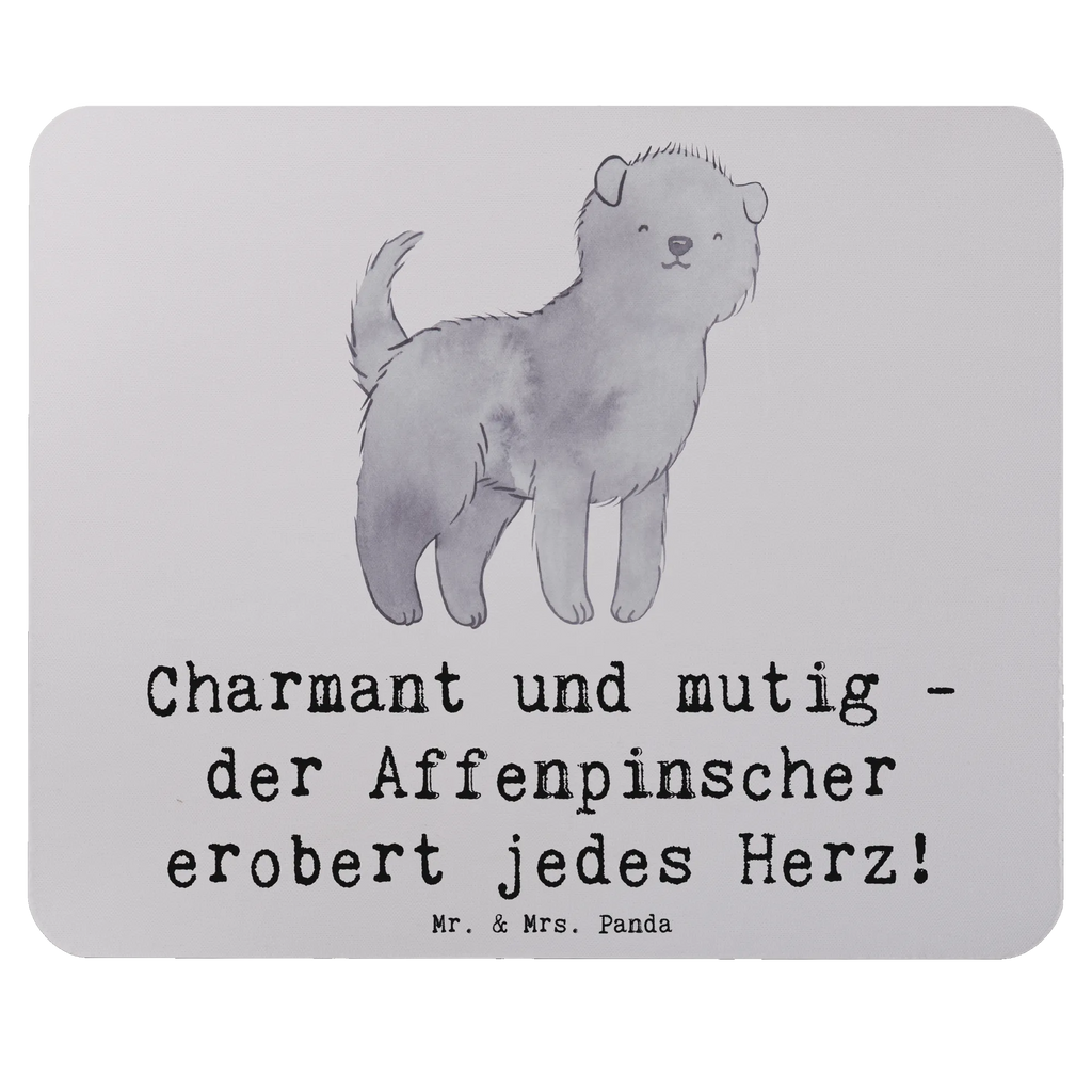 Mauspad Affenpinscher Charmeur Mousepad, Computer zubehör, Büroausstattung, PC Zubehör, Arbeitszimmer, Mauspad, Einzigartiges Mauspad, Designer Mauspad, Mausunterlage, Mauspad Büro, Hund, Hunderasse, Rassehund, Hundebesitzer, Geschenk, Tierfreund, Schenken, Welpe