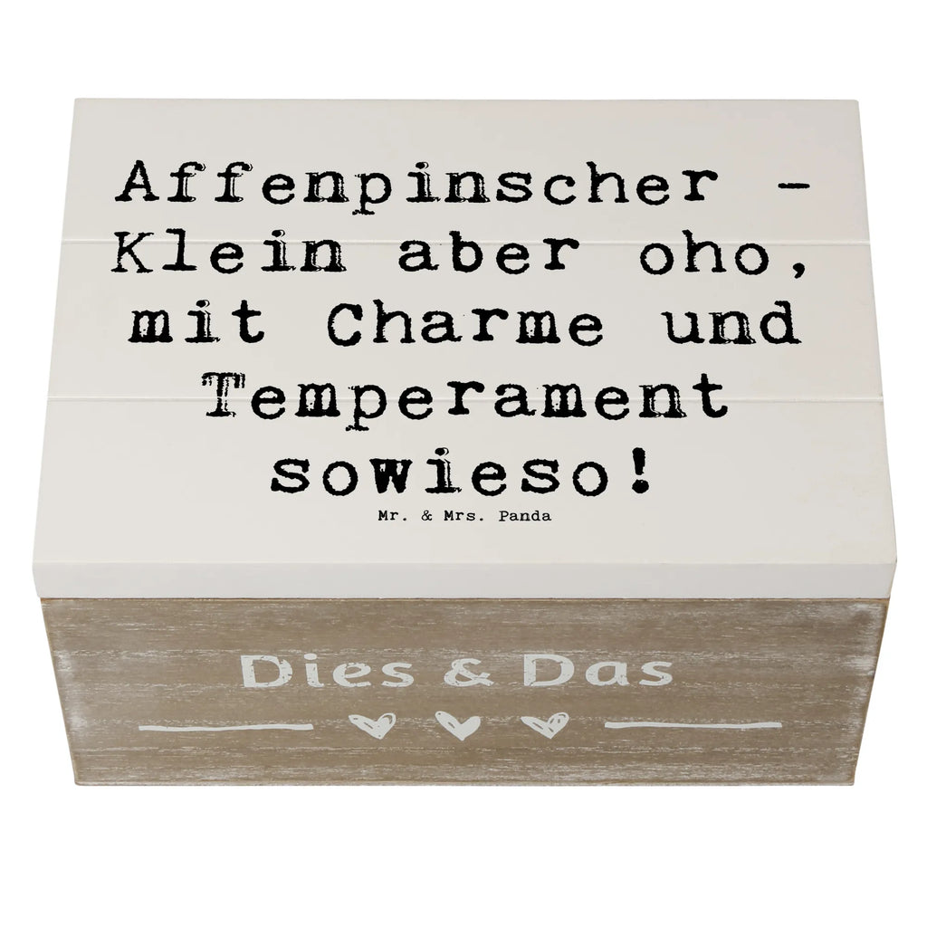 Holzkiste Spruch Affenpinscher Charme Holzkiste, Kiste, Schatzkiste, Truhe, Schatulle, XXL, Erinnerungsbox, Erinnerungskiste, Dekokiste, Aufbewahrungsbox, Geschenkbox, Geschenkdose, Hund, Hunderasse, Rassehund, Hundebesitzer, Geschenk, Tierfreund, Schenken, Welpe