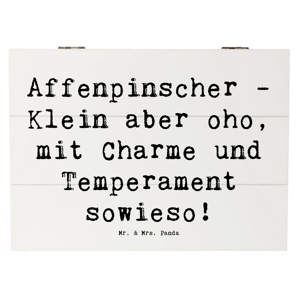 Holzkiste Spruch Affenpinscher Charme Holzkiste, Kiste, Schatzkiste, Truhe, Schatulle, XXL, Erinnerungsbox, Erinnerungskiste, Dekokiste, Aufbewahrungsbox, Geschenkbox, Geschenkdose, Hund, Hunderasse, Rassehund, Hundebesitzer, Geschenk, Tierfreund, Schenken, Welpe