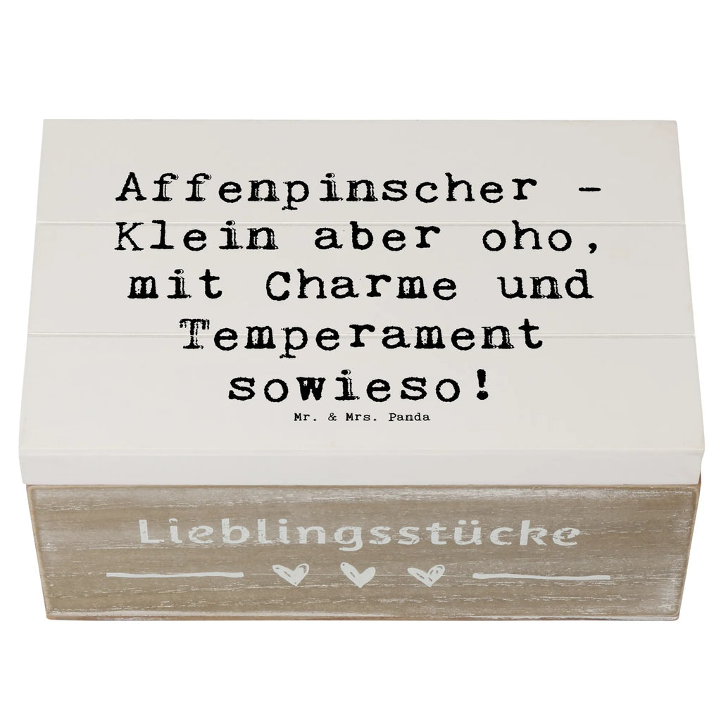 Holzkiste Spruch Affenpinscher Charme Holzkiste, Kiste, Schatzkiste, Truhe, Schatulle, XXL, Erinnerungsbox, Erinnerungskiste, Dekokiste, Aufbewahrungsbox, Geschenkbox, Geschenkdose, Hund, Hunderasse, Rassehund, Hundebesitzer, Geschenk, Tierfreund, Schenken, Welpe