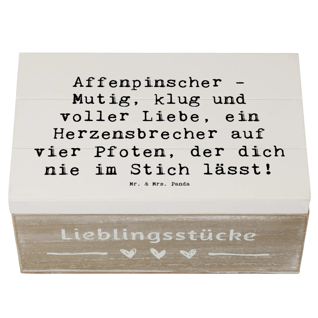 Holzkiste Spruch Affenpinscher Liebe Holzkiste, Kiste, Schatzkiste, Truhe, Schatulle, XXL, Erinnerungsbox, Erinnerungskiste, Dekokiste, Aufbewahrungsbox, Geschenkbox, Geschenkdose, Hund, Hunderasse, Rassehund, Hundebesitzer, Geschenk, Tierfreund, Schenken, Welpe