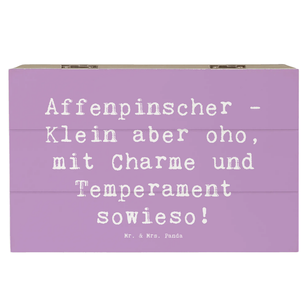 Holzkiste Spruch Affenpinscher Charme Holzkiste, Kiste, Schatzkiste, Truhe, Schatulle, XXL, Erinnerungsbox, Erinnerungskiste, Dekokiste, Aufbewahrungsbox, Geschenkbox, Geschenkdose, Hund, Hunderasse, Rassehund, Hundebesitzer, Geschenk, Tierfreund, Schenken, Welpe