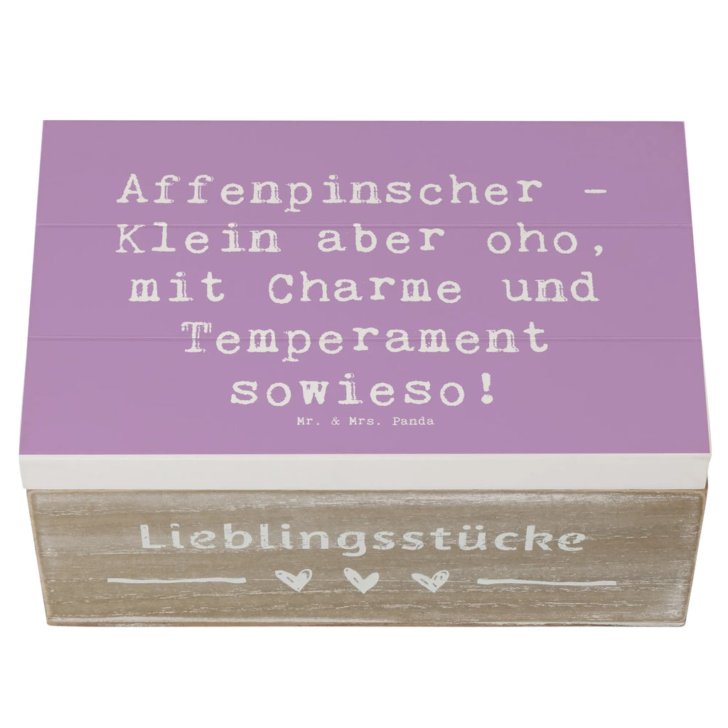 Holzkiste Spruch Affenpinscher Charme Holzkiste, Kiste, Schatzkiste, Truhe, Schatulle, XXL, Erinnerungsbox, Erinnerungskiste, Dekokiste, Aufbewahrungsbox, Geschenkbox, Geschenkdose, Hund, Hunderasse, Rassehund, Hundebesitzer, Geschenk, Tierfreund, Schenken, Welpe