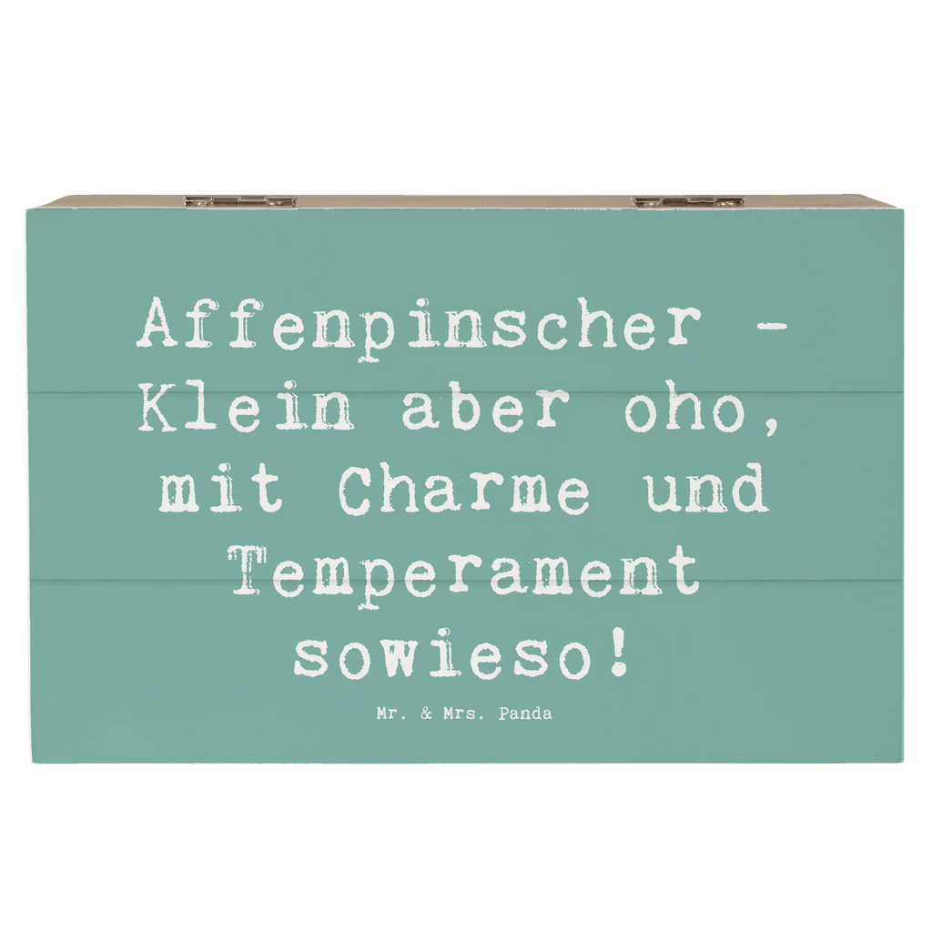 Holzkiste Spruch Affenpinscher Charme Holzkiste, Kiste, Schatzkiste, Truhe, Schatulle, XXL, Erinnerungsbox, Erinnerungskiste, Dekokiste, Aufbewahrungsbox, Geschenkbox, Geschenkdose, Hund, Hunderasse, Rassehund, Hundebesitzer, Geschenk, Tierfreund, Schenken, Welpe