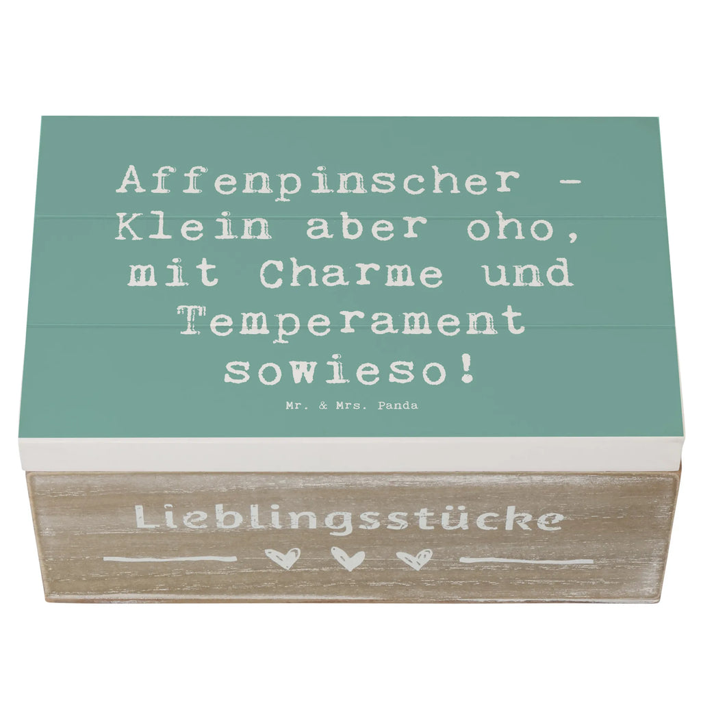 Holzkiste Spruch Affenpinscher Charme Holzkiste, Kiste, Schatzkiste, Truhe, Schatulle, XXL, Erinnerungsbox, Erinnerungskiste, Dekokiste, Aufbewahrungsbox, Geschenkbox, Geschenkdose, Hund, Hunderasse, Rassehund, Hundebesitzer, Geschenk, Tierfreund, Schenken, Welpe