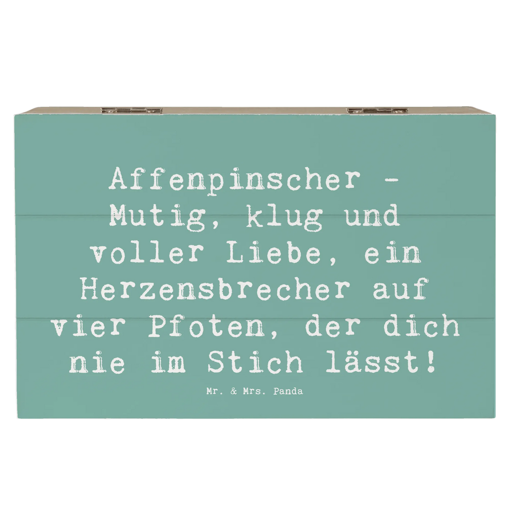 Holzkiste Spruch Affenpinscher Liebe Holzkiste, Kiste, Schatzkiste, Truhe, Schatulle, XXL, Erinnerungsbox, Erinnerungskiste, Dekokiste, Aufbewahrungsbox, Geschenkbox, Geschenkdose, Hund, Hunderasse, Rassehund, Hundebesitzer, Geschenk, Tierfreund, Schenken, Welpe