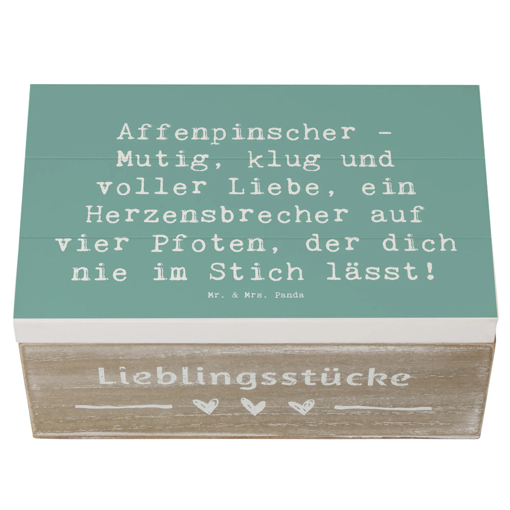 Holzkiste Spruch Affenpinscher Liebe Holzkiste, Kiste, Schatzkiste, Truhe, Schatulle, XXL, Erinnerungsbox, Erinnerungskiste, Dekokiste, Aufbewahrungsbox, Geschenkbox, Geschenkdose, Hund, Hunderasse, Rassehund, Hundebesitzer, Geschenk, Tierfreund, Schenken, Welpe