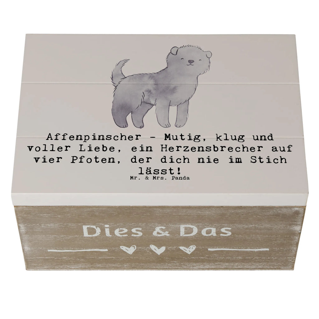 Holzkiste Affenpinscher Liebe Holzkiste, Kiste, Schatzkiste, Truhe, Schatulle, XXL, Erinnerungsbox, Erinnerungskiste, Dekokiste, Aufbewahrungsbox, Geschenkbox, Geschenkdose, Hund, Hunderasse, Rassehund, Hundebesitzer, Geschenk, Tierfreund, Schenken, Welpe