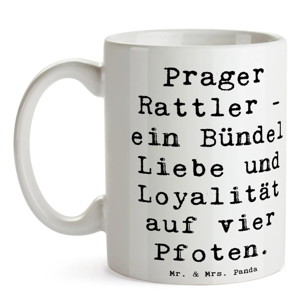 Tasse Spruch Prager Rattler Tasse, Kaffeetasse, Teetasse, Becher, Kaffeebecher, Teebecher, Keramiktasse, Porzellantasse, Büro Tasse, Geschenk Tasse, Tasse Sprüche, Tasse Motive, Kaffeetassen, Tasse bedrucken, Designer Tasse, Cappuccino Tassen, Schöne Teetassen, Hund, Hunderasse, Rassehund, Hundebesitzer, Geschenk, Tierfreund, Schenken, Welpe