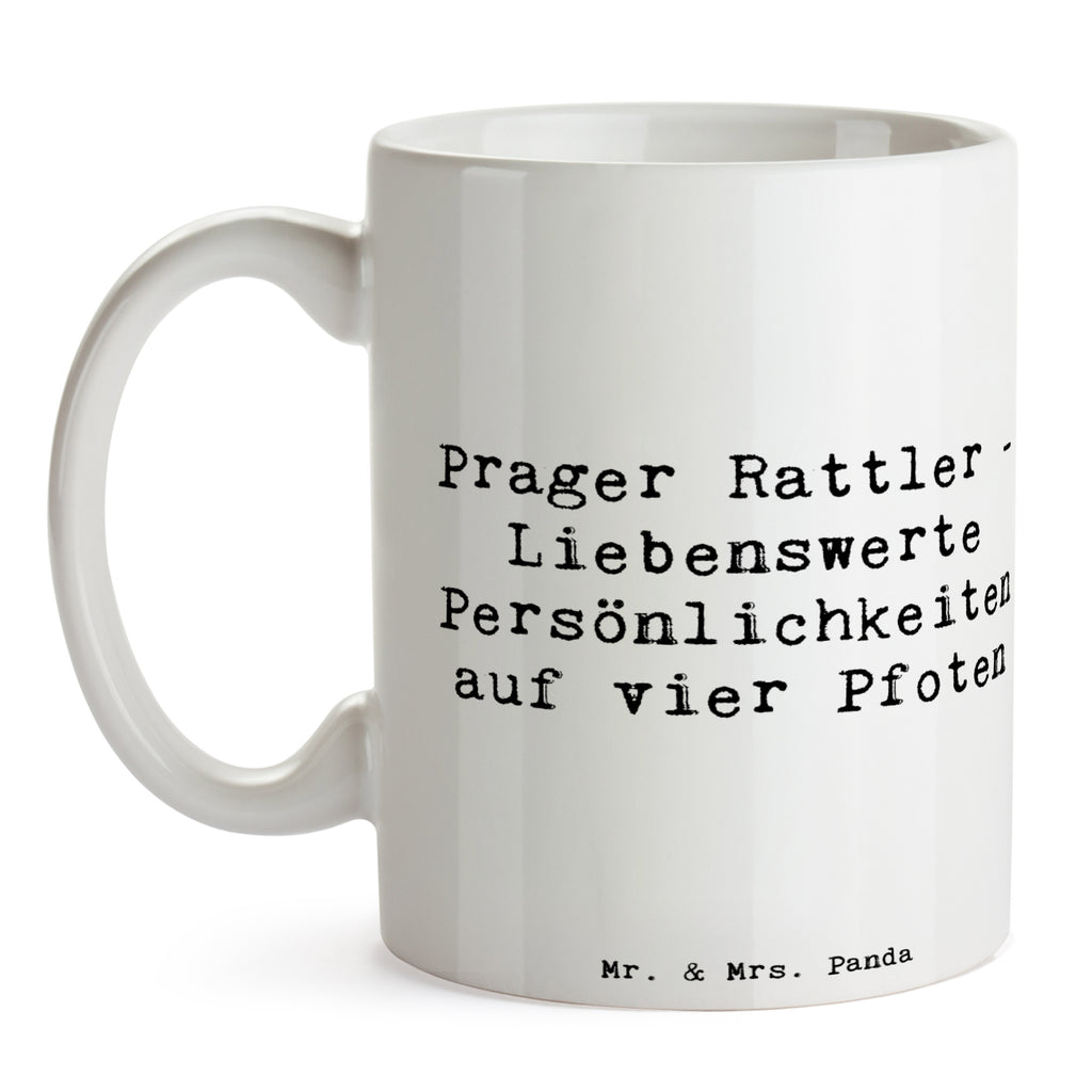 Tasse Spruch Prager Rattler Tasse, Kaffeetasse, Teetasse, Becher, Kaffeebecher, Teebecher, Keramiktasse, Porzellantasse, Büro Tasse, Geschenk Tasse, Tasse Sprüche, Tasse Motive, Kaffeetassen, Tasse bedrucken, Designer Tasse, Cappuccino Tassen, Schöne Teetassen, Hund, Hunderasse, Rassehund, Hundebesitzer, Geschenk, Tierfreund, Schenken, Welpe