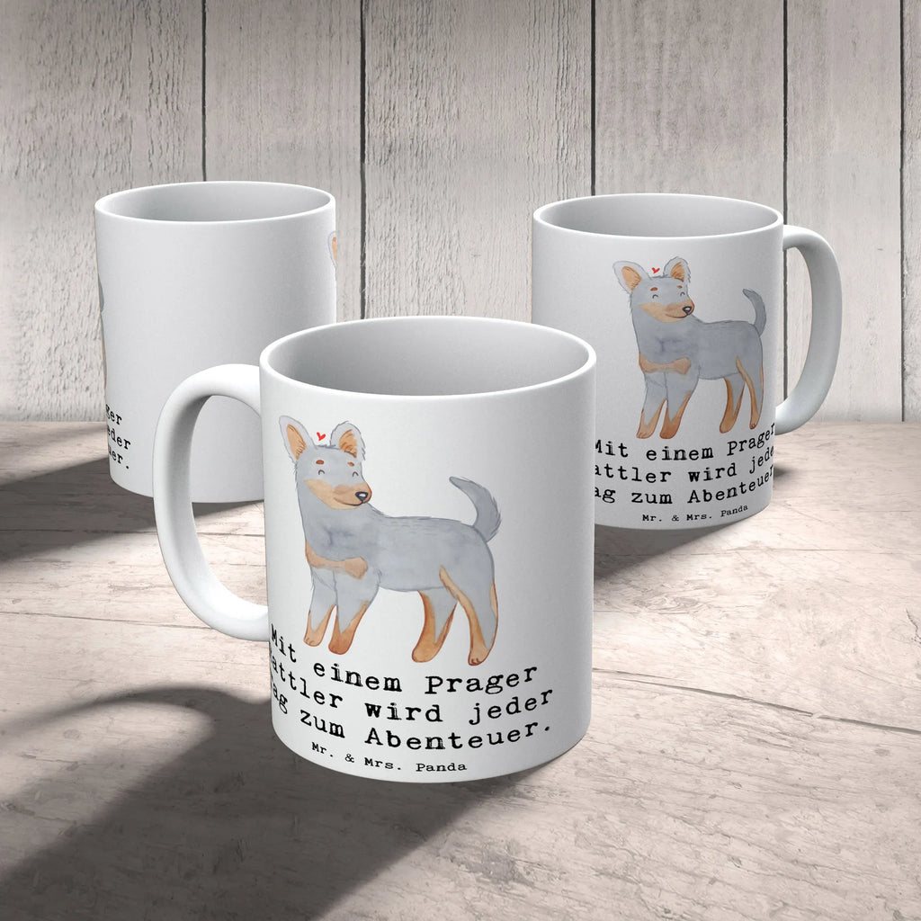 Tasse Prager Rattler Abenteuer Tasse, Kaffeetasse, Teetasse, Becher, Kaffeebecher, Teebecher, Keramiktasse, Porzellantasse, Büro Tasse, Geschenk Tasse, Tasse Sprüche, Tasse Motive, Kaffeetassen, Tasse bedrucken, Designer Tasse, Cappuccino Tassen, Schöne Teetassen, Hund, Hunderasse, Rassehund, Hundebesitzer, Geschenk, Tierfreund, Schenken, Welpe